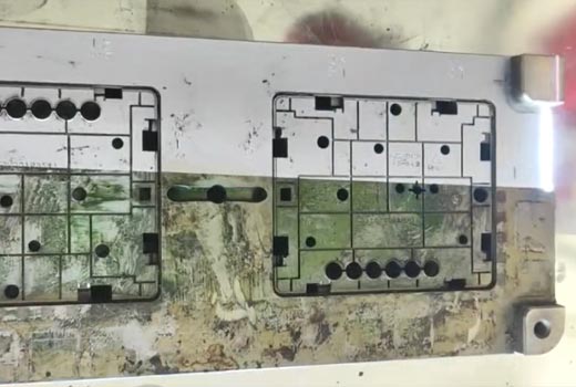 Kecekapan penyingkiran karat laser penghilang karat