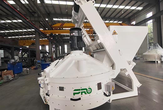 Prinsip Kerja Pembancuh Konkrit Planetary