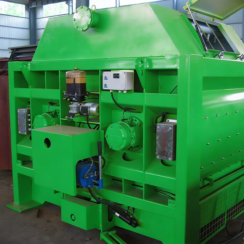 Pembancuh Konkrit Simen