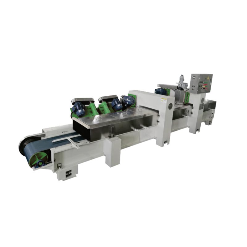 Mesin Rawatan Permukaan Chamfering Concrete Curbstone