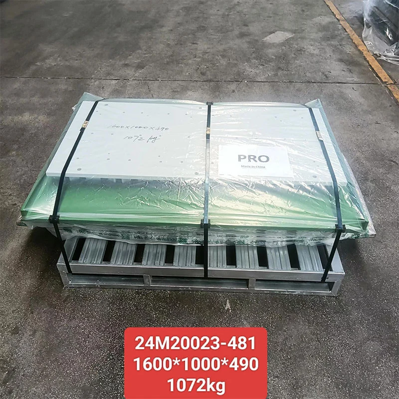 Acuan Turap Saling Konkrit untuk Mesin Membuat Blok Acuan Turap Saling Konkrit untuk Mesin Membuat Blok