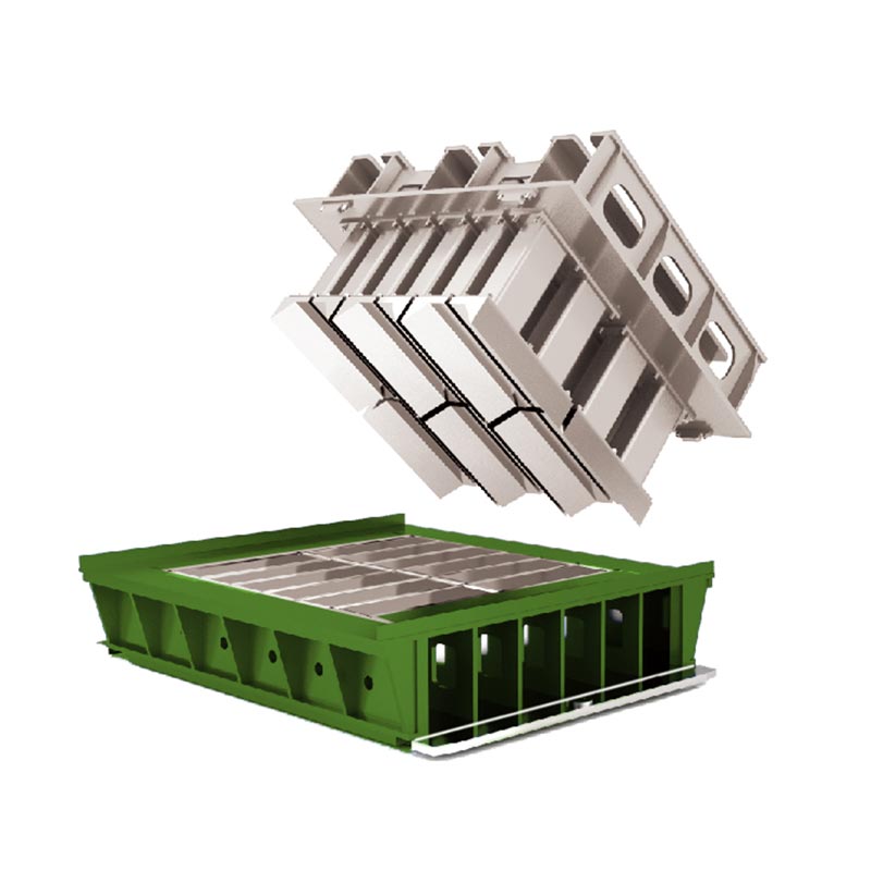 Acuan Bata Konkrit Curbstone