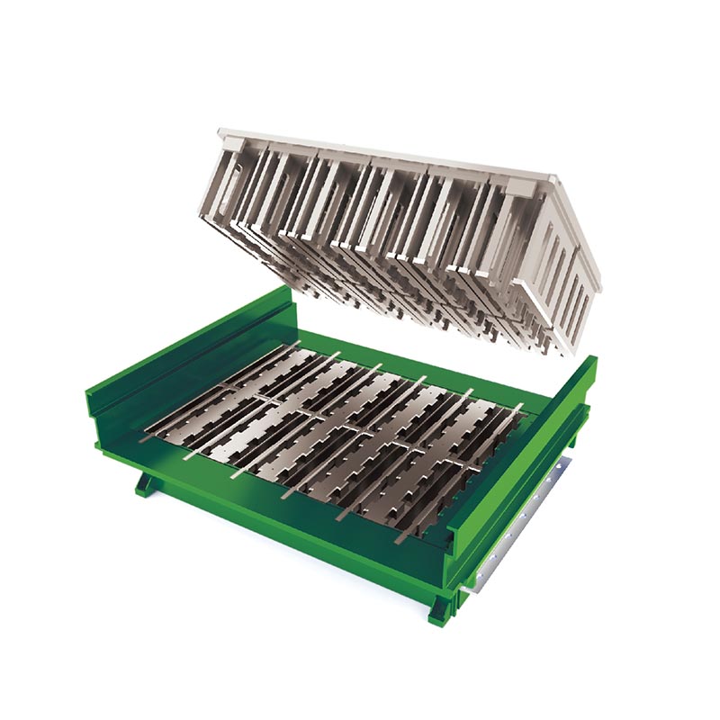 Acuan Bata Konkrit Blok Berongga