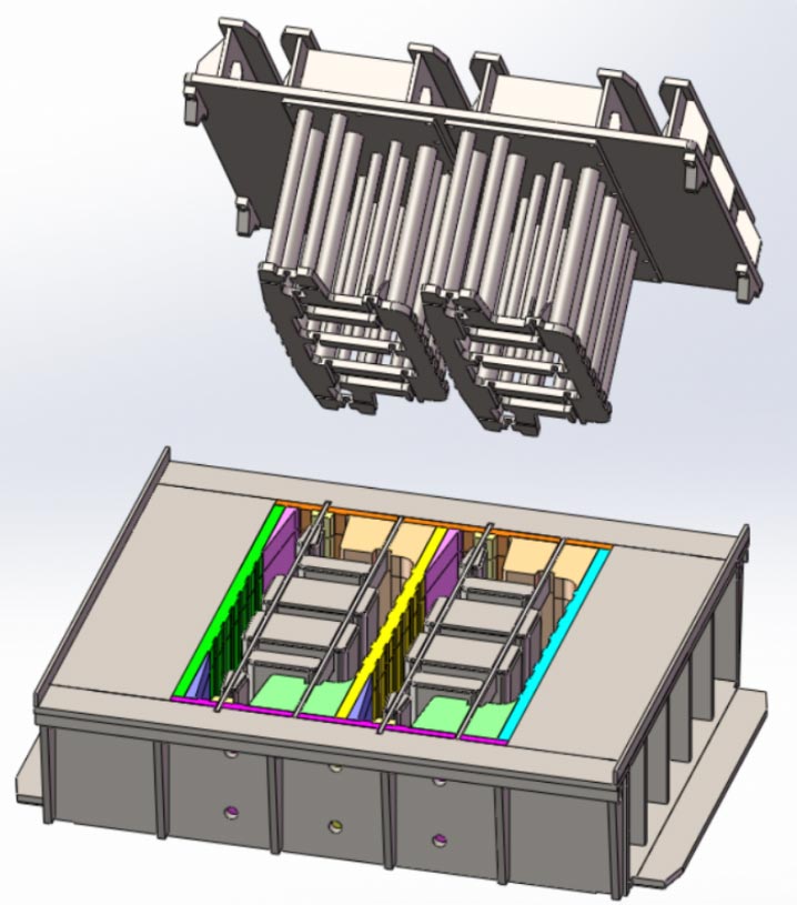 Landscape Concrete Brick Mold