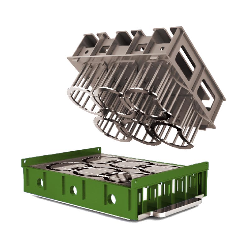 Acuan Bata Konkrit Landskap